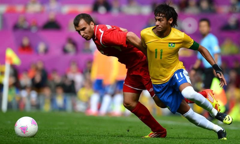 Neymar gives Brazil 3-1 win over Belarus