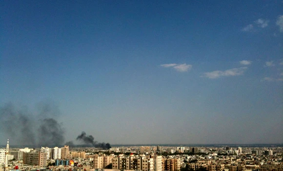 Damascus in disarray at start of Muslim holy month