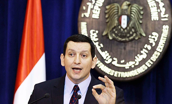 Syrian regime makes chemical attack threat