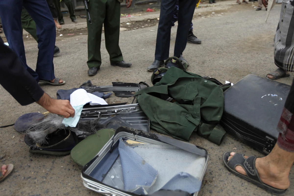 At least 22 dead in Yemen police academy suicide bombing