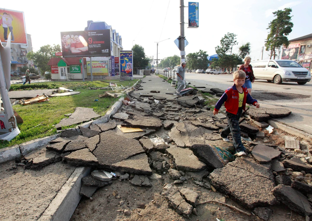 Southern Russia reels from floods as toll climbs to 152