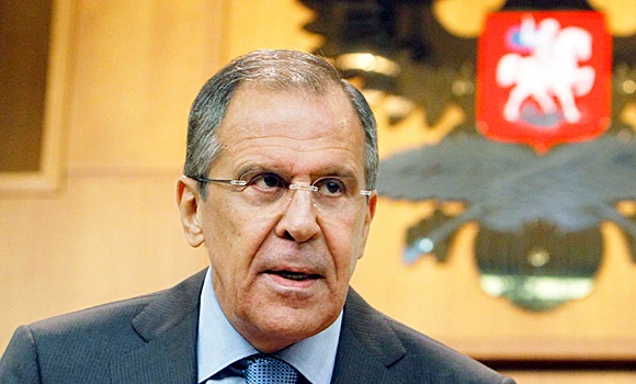 Russia’s Lavrov signals no change in Syria stance