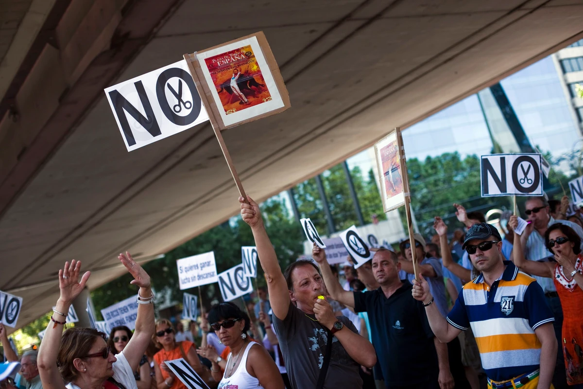 5 reasons for Spain’s colossal economic troubles