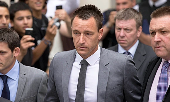 Terry cleared of racially abusing player in match