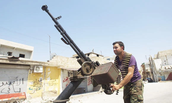 40 Syrian police killed as rebels overrun Aleppo posts: NGO