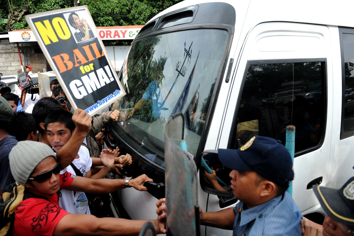 Ex-Philippine President Arroyo released on bail