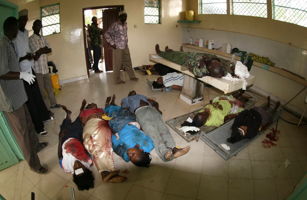 Attacks on Kenyan churches kill 17
