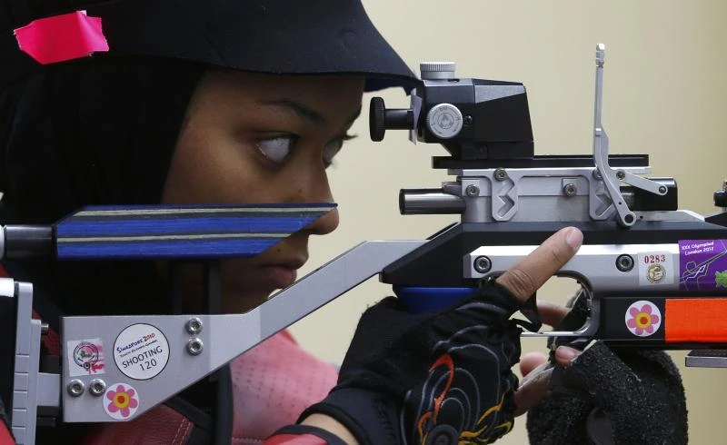 Al Hamad becomes Qatar’s first female Olympian