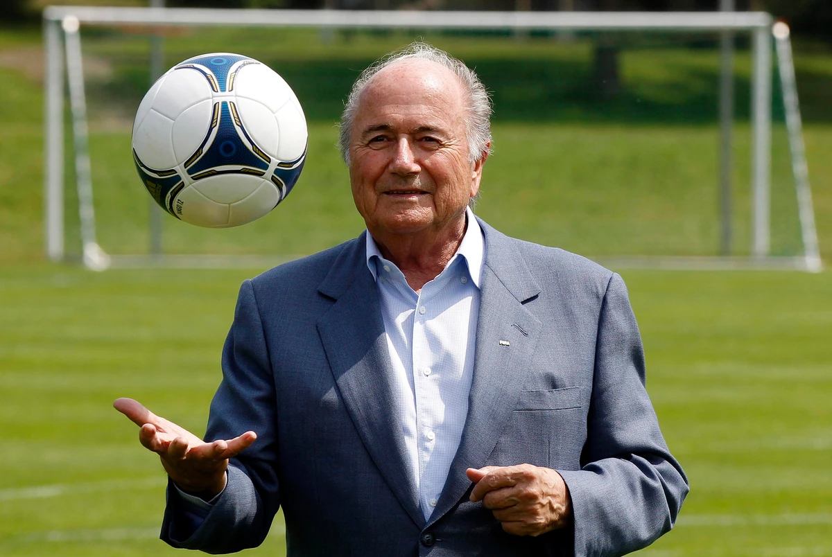 FIFA President Blatter says Havelange must go