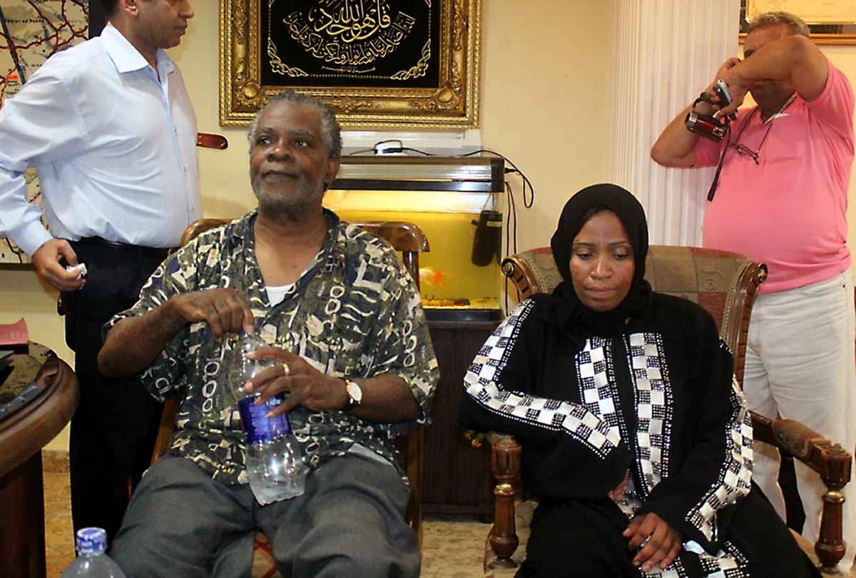 2 Americans kidnapped in Sinai are freed