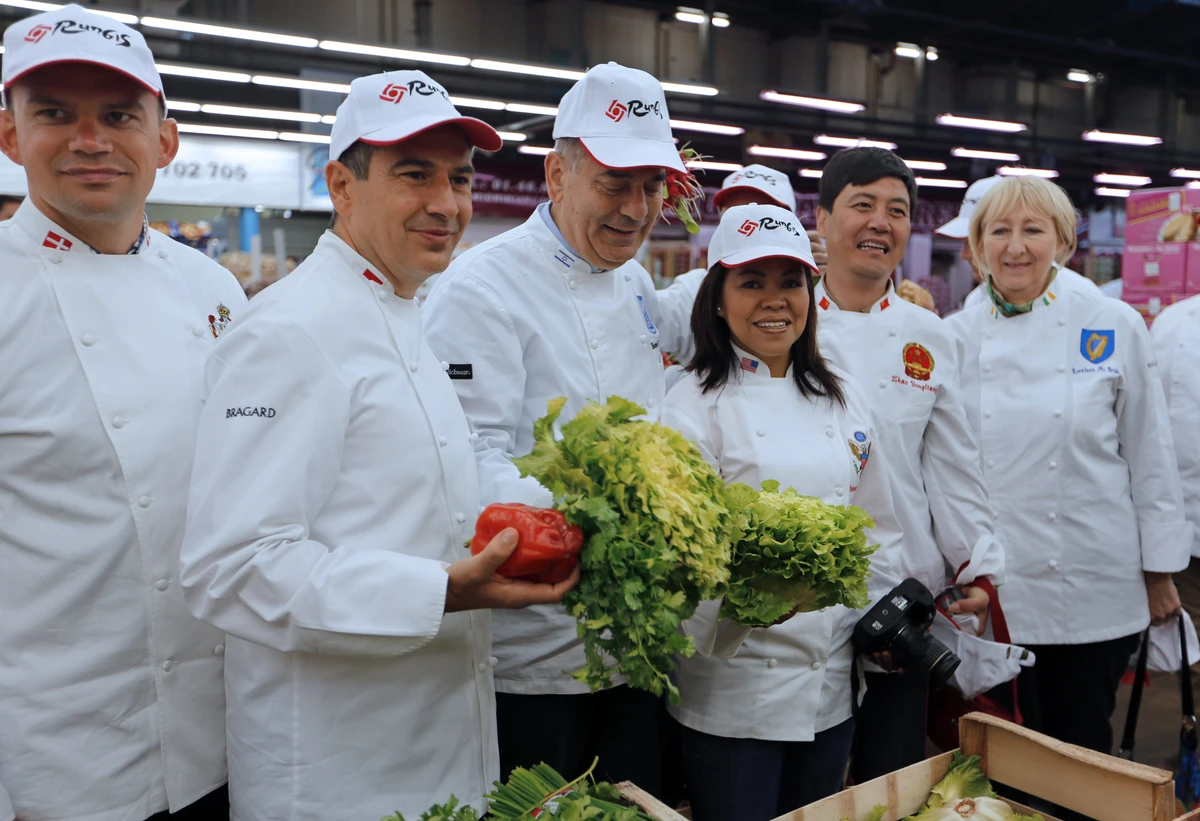 Presidential chefs swap recipes for world diplomacy