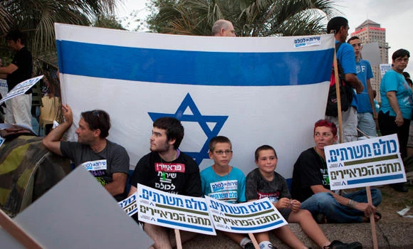 Looming change to Israel draft law sparks Arab anger