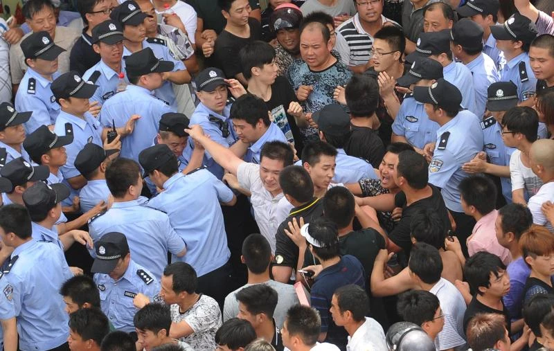 Chinese city kills project after pollution protest