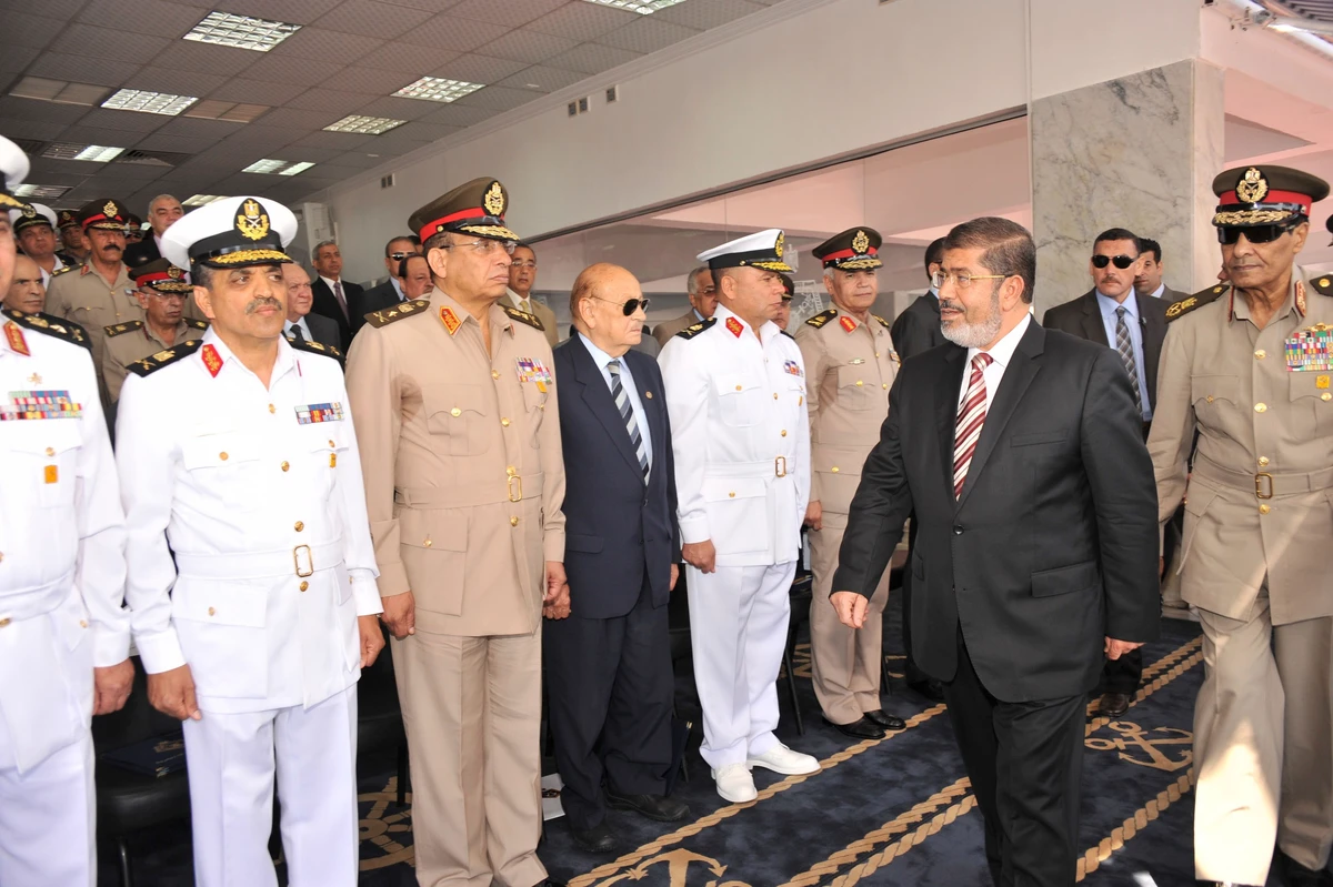Egypt’s Mursi to Saudi Arabia on first trip as president