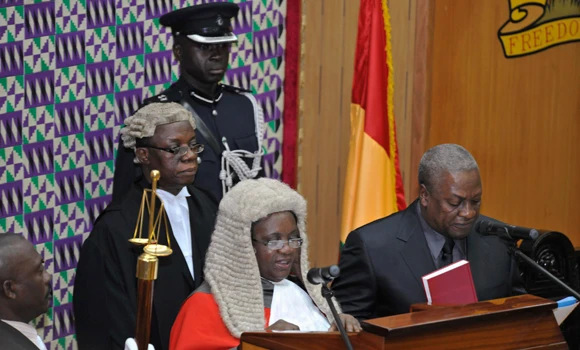Ghana mourns after sudden death of president
