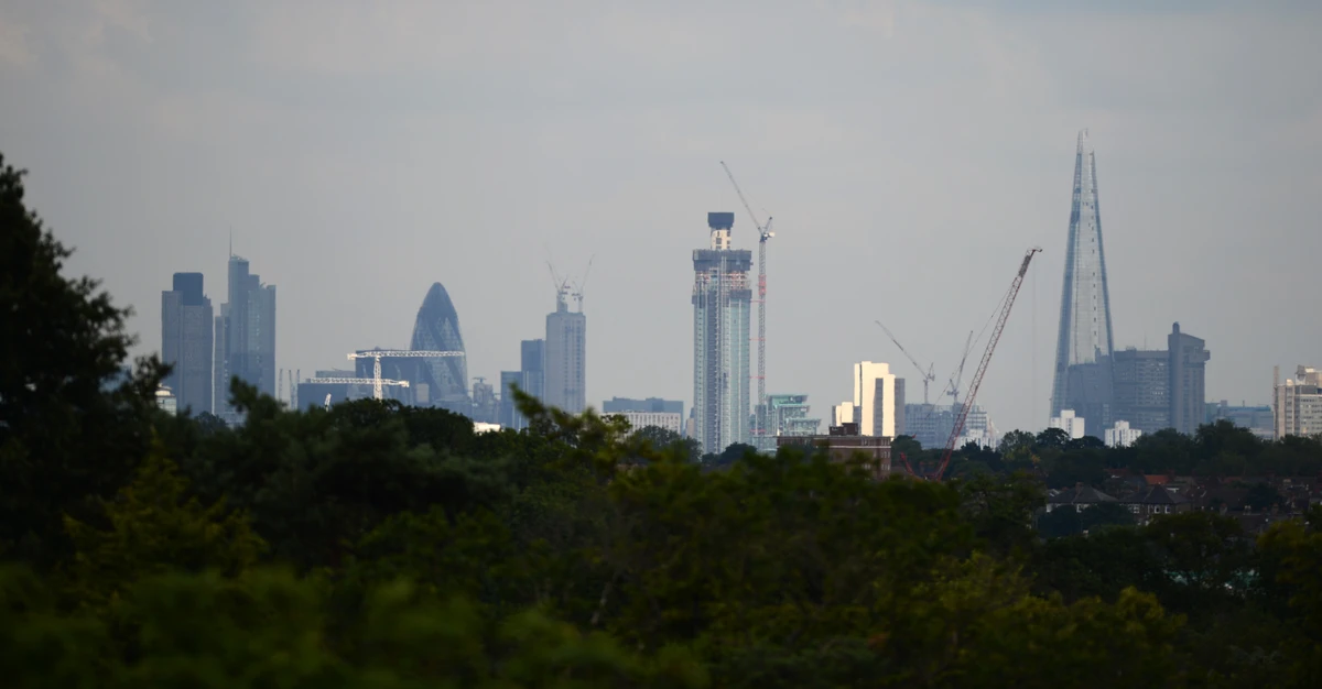 London unveils Europe’s tallest building — for now