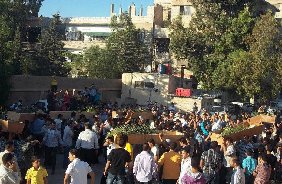 Syrian violence spills over to Lebanon