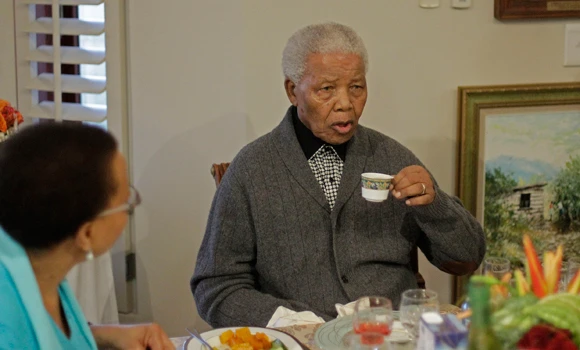 Mandela’s 94th birthday brings joy to village