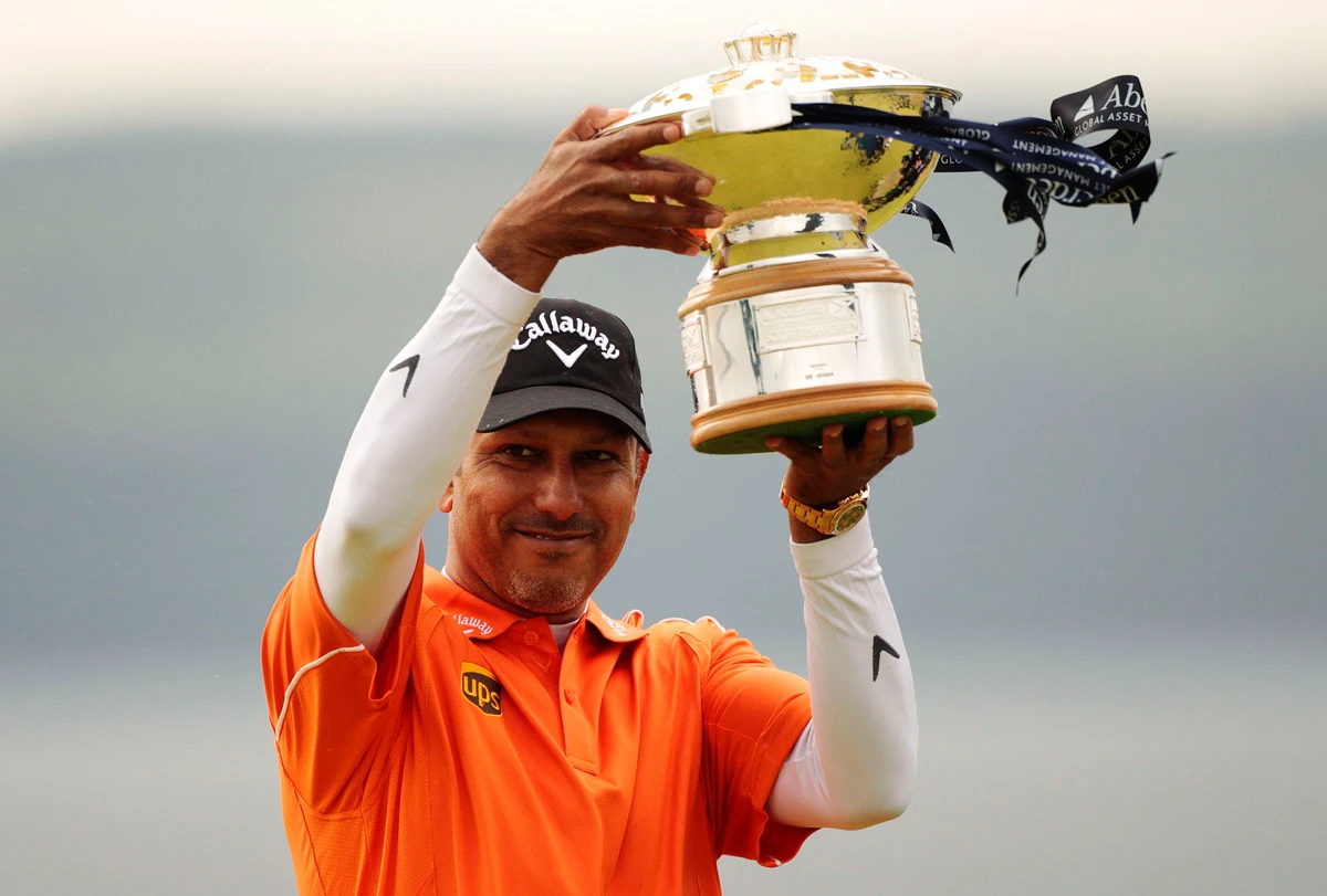 Jeev Milkha Singh storms Castle Stuart to win Scottish Open