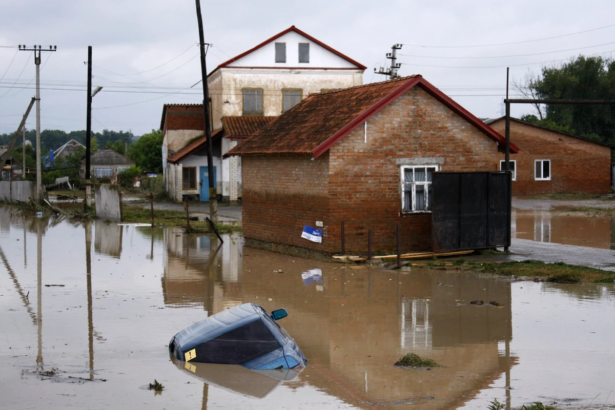 103 dead in southern Russia floods