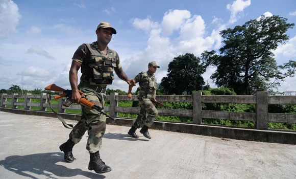 Army patrols streets following deadly riots in India’s Assam