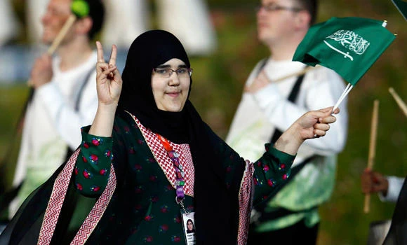 Saudi judoka gets go-ahead after hijab dispute