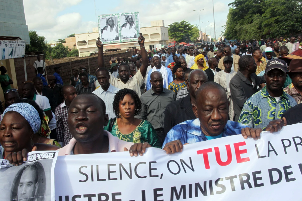 Mali’s media strike over attacks on journalists