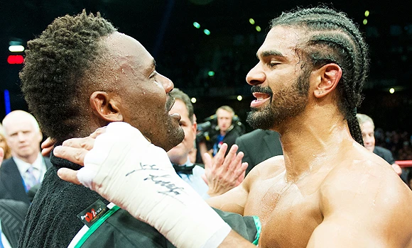 Haye targets Klitschko after Chisora victory
