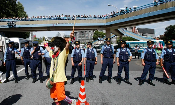 Massive anti-nuclear rally staged in Tokyo