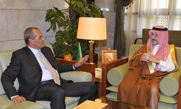 Prince Sattam receives Egyptian ambassador