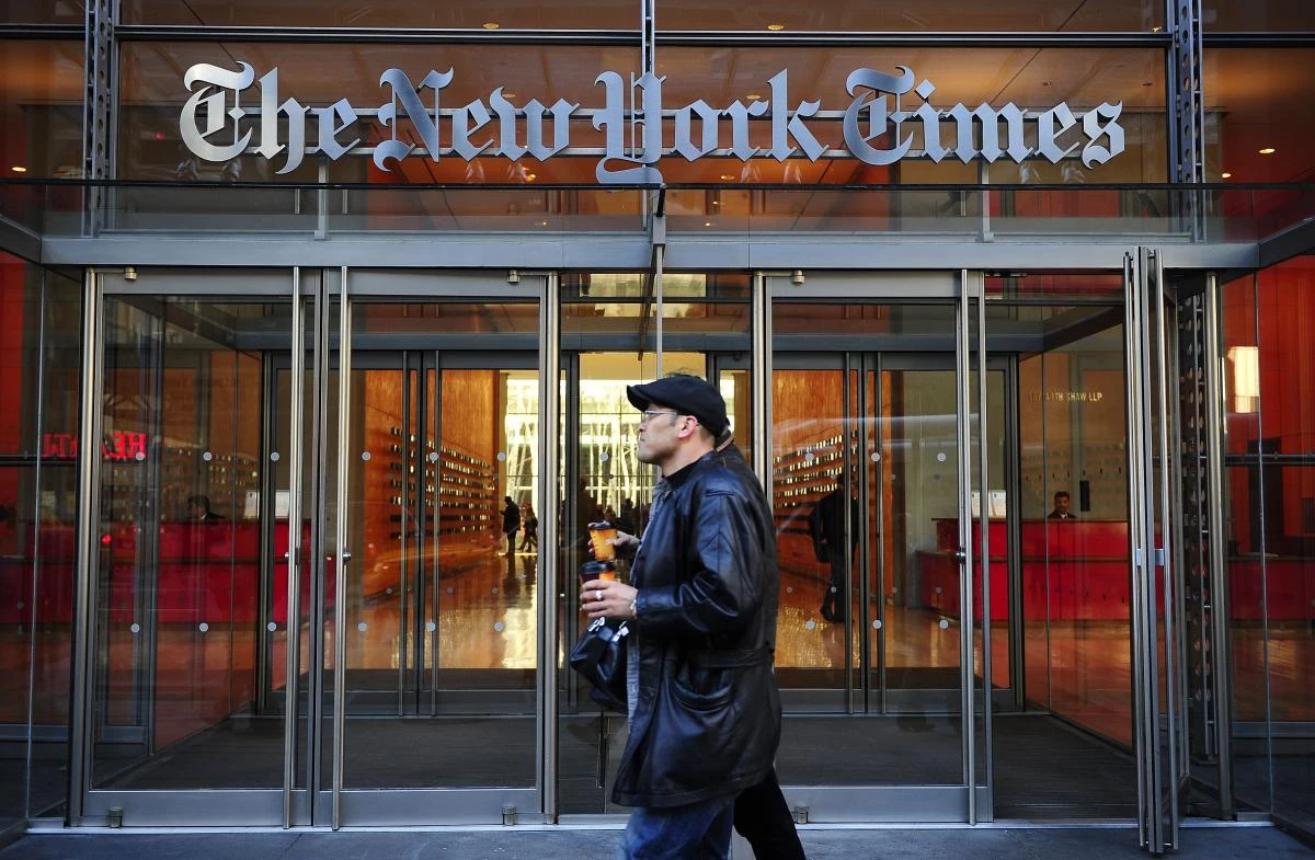 Fake online editorial fools New York Times