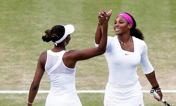 Williams sisters reach Wimbledon doubles final