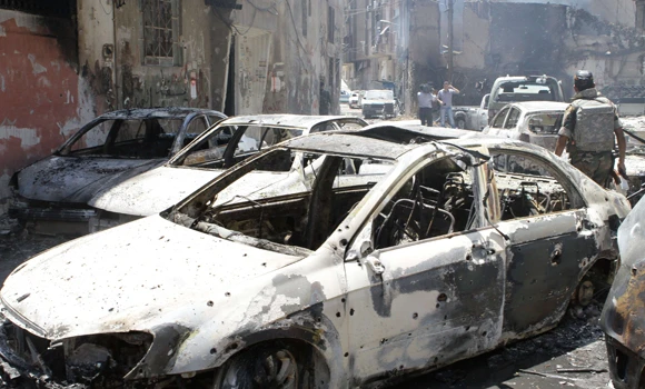 Silence broken by sniper shots: Midan in Damascus