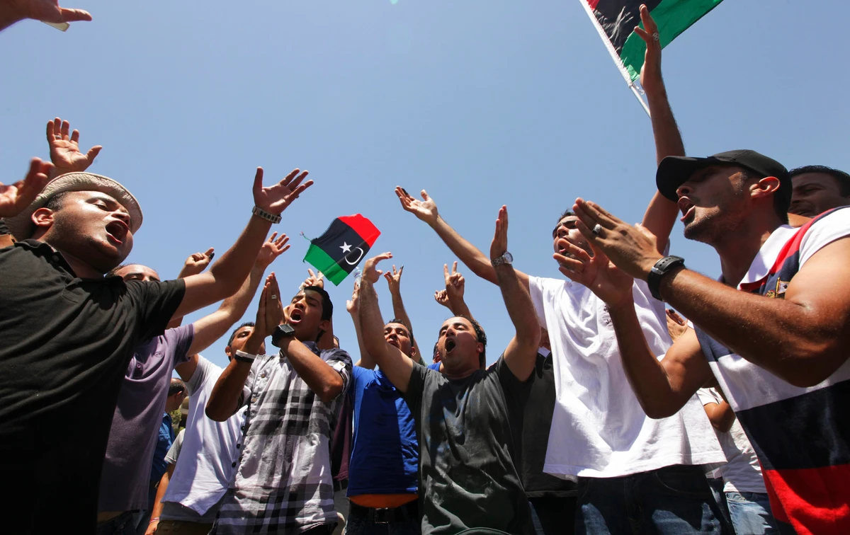 Jubilant Libyans take major step toward democracy
