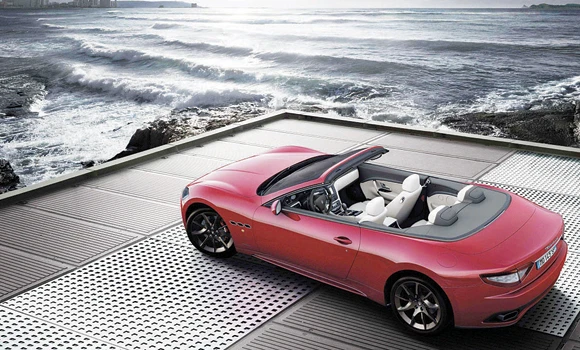 Excitement with a sporty touch: The New Maserati GranCabrio Sport