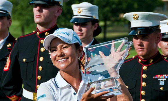 Ai Miyazato rallies to win in Arkansas