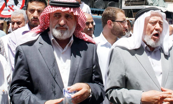 Jordan demonstrators insist on vote boycott
