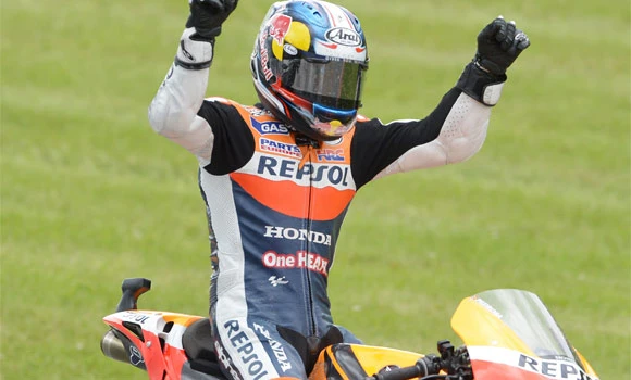 Pedrosa rules German Grand Prix