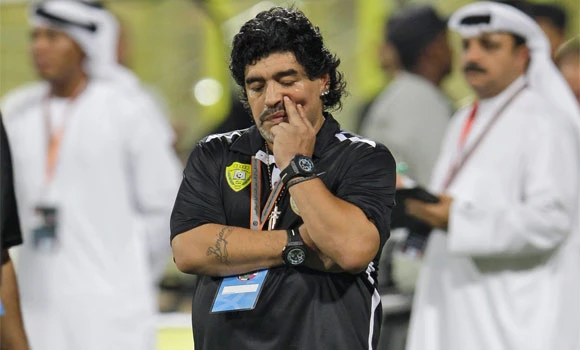 UAE FA head says Maradona needed more time