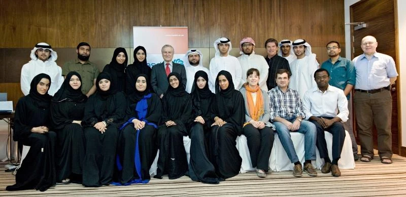 UAE students complete MIST’s residential program
