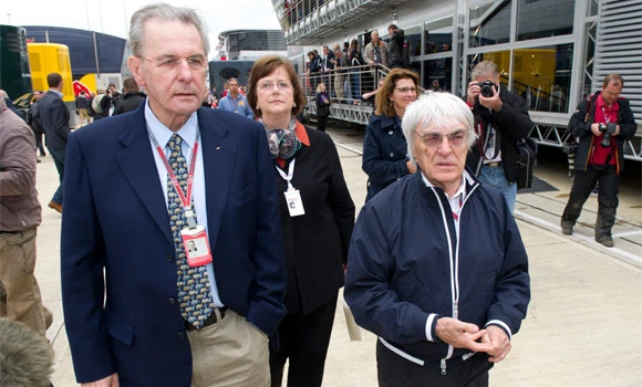 IOC chief rules out F1 as Olympic sport