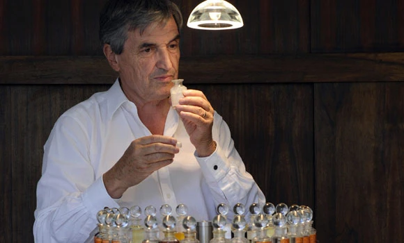 Historic fragrances guarded in French perfume library