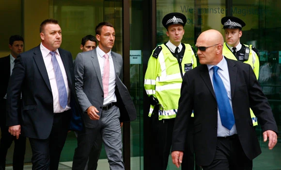 John Terry’s racism trial begins