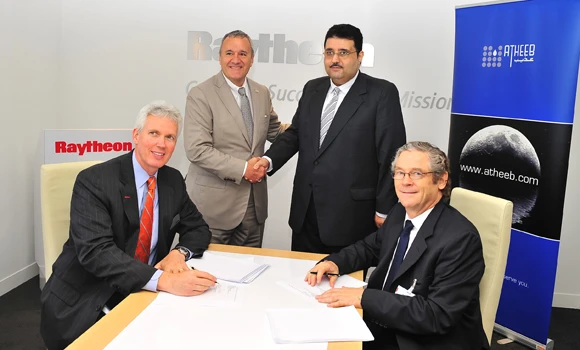 Pannesma, Raytheon ink deal to form JV