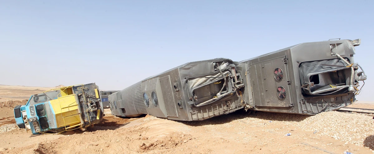 Broken cables led to train accident