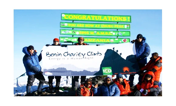 ICD members reach the ‘Roof of Africa’