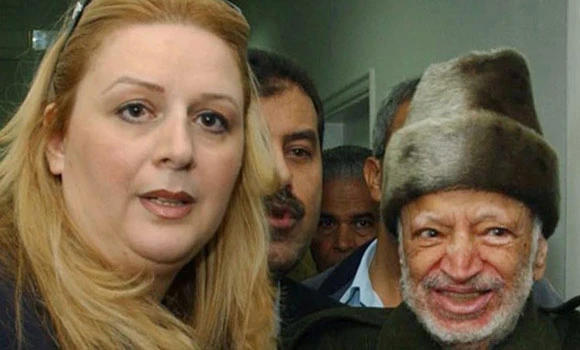 Widow asks France for murder probe into Arafat death