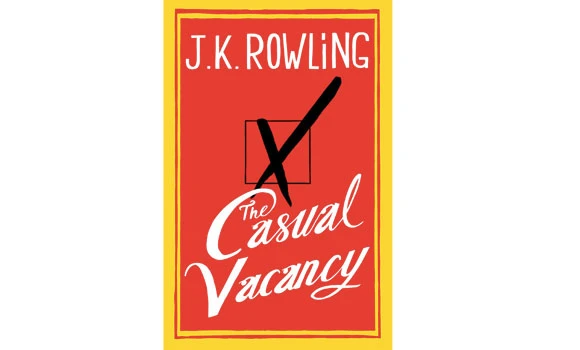 Cover of J.K. Rowling’s first adult novel revealed