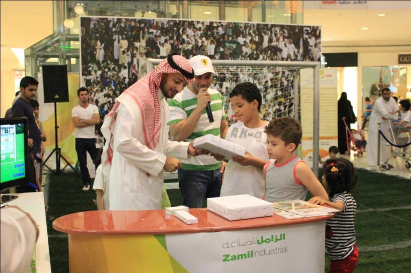 Zamil sponsors Sanad Al-Khair campaign