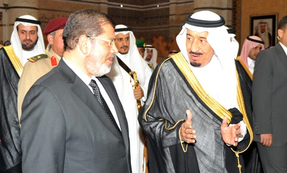 Mursi’s visit heralds a new era